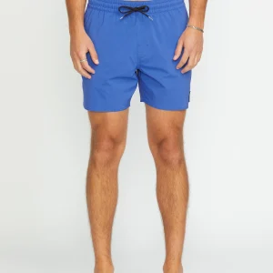 Boardshort Lido Solid Trunk 16" - ULTRAMARINE