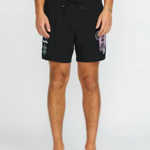 Boardshort Filip Rygalski Trunk 17" - BLACK
