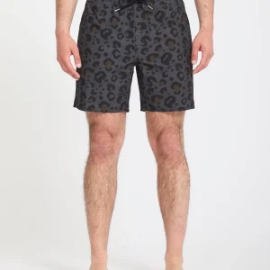 Boardshort Melange Trunk 17" - Asphalt Black