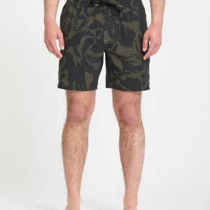 Boardshort Psyche Cotton 17" - Ivy