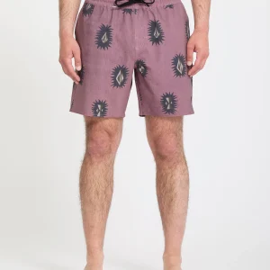 Boardshort Psyche Cotton 17" - Stone Rose