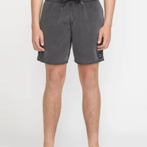 Boardshort Center Trunk 17" - Black