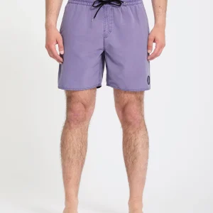 Boardshort Center Trunk 17" - Violet
