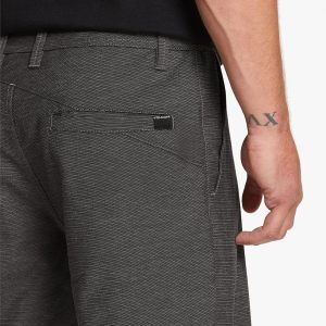 Short Hybride Frickin Surf'N'Turf Slub 20" - Black