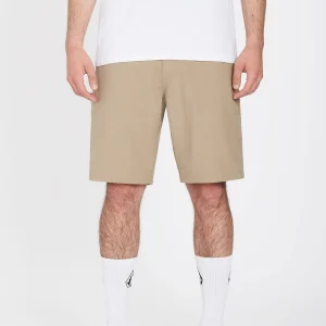 Short Hybride Slub Frickin Cross Shred 20" - KHAKI