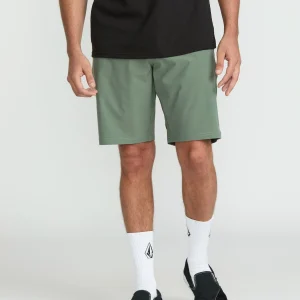 Short Hybride Frickin Cross Shred Static 20" - Light Olive