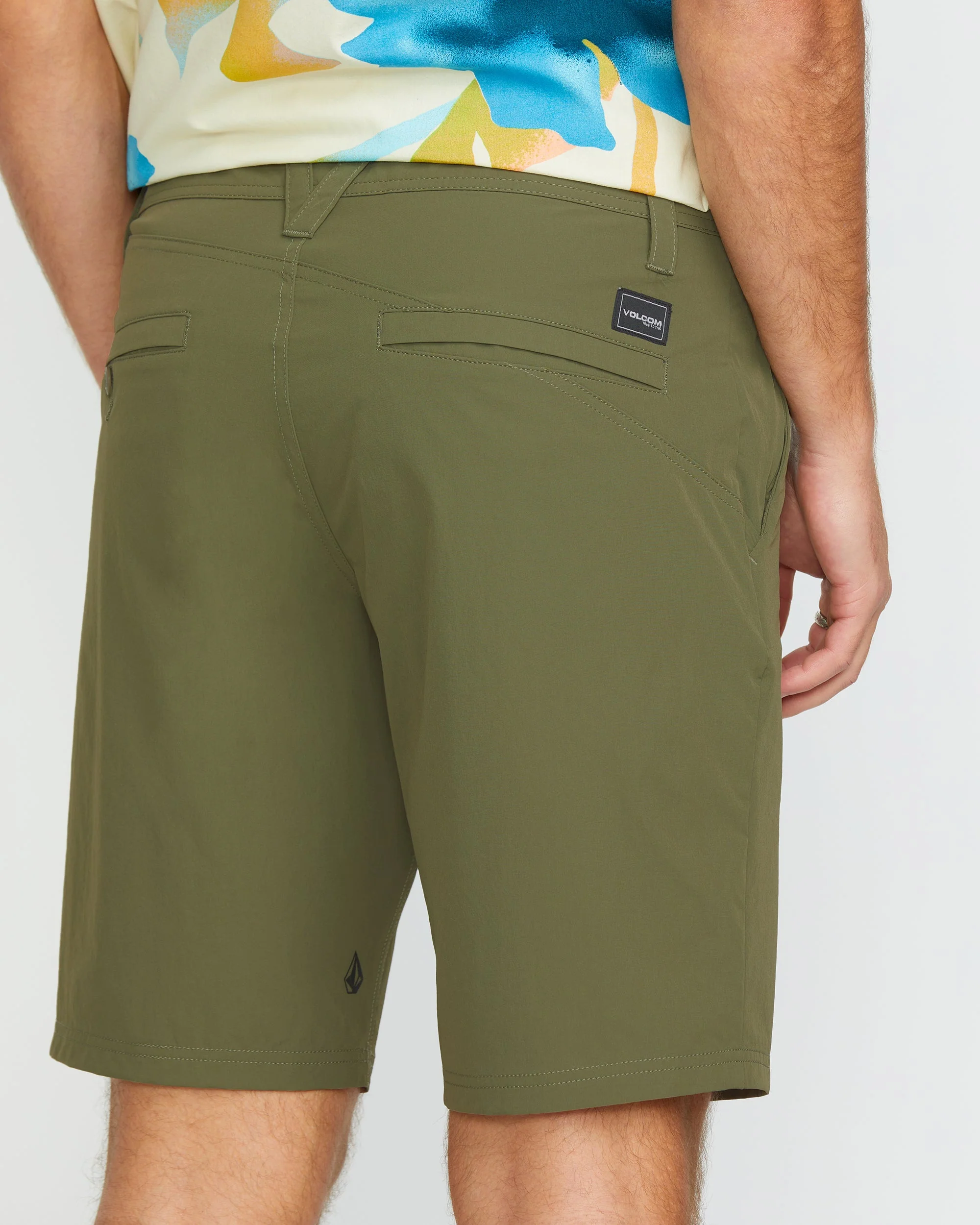 Short Hybride Frickin Cross Shred 20" - WINTERMOSS – Image 4