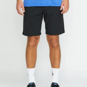 Short cargo hybride Cashed In 20" - Black