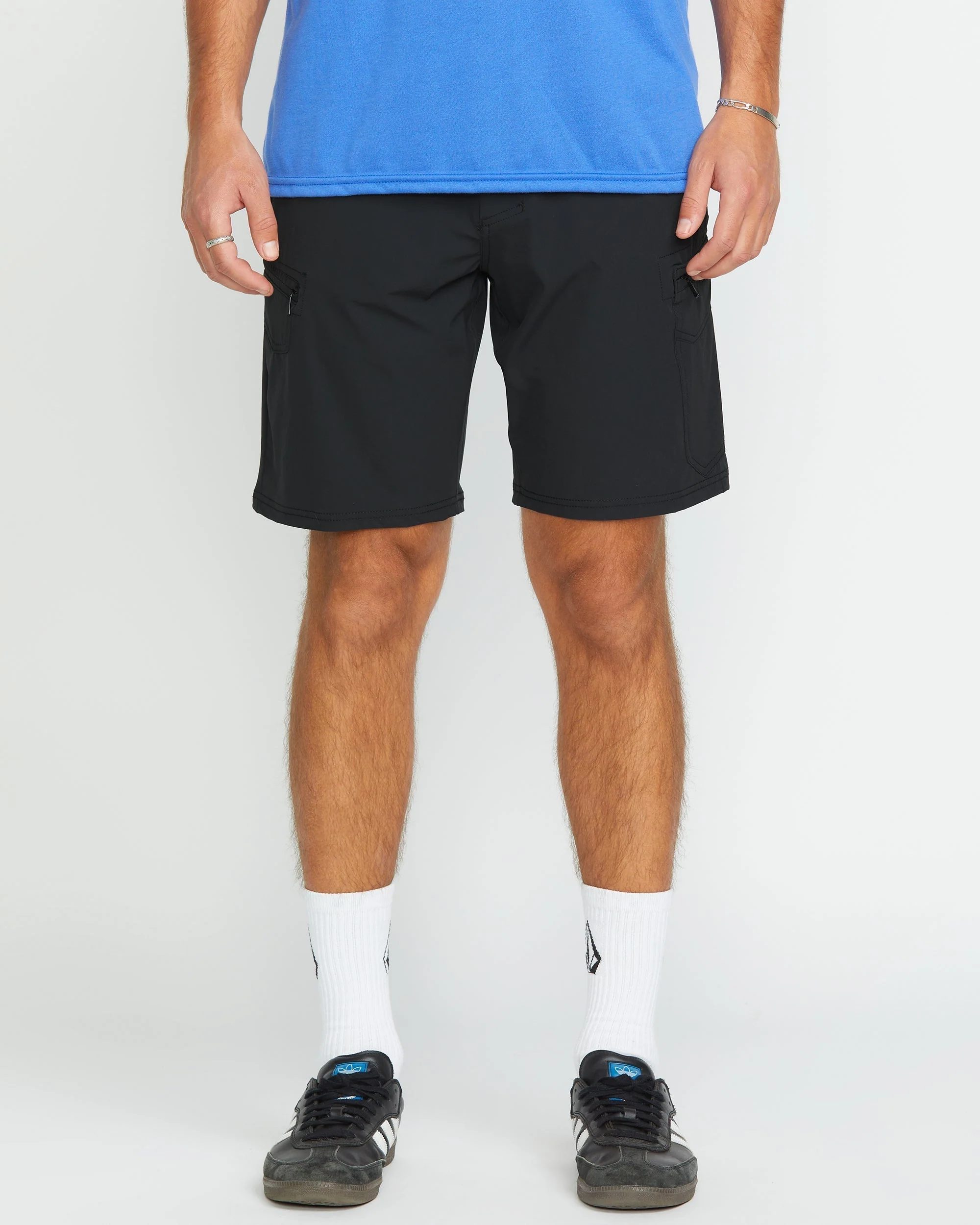 Short cargo hybride Cashed In 20" - Black