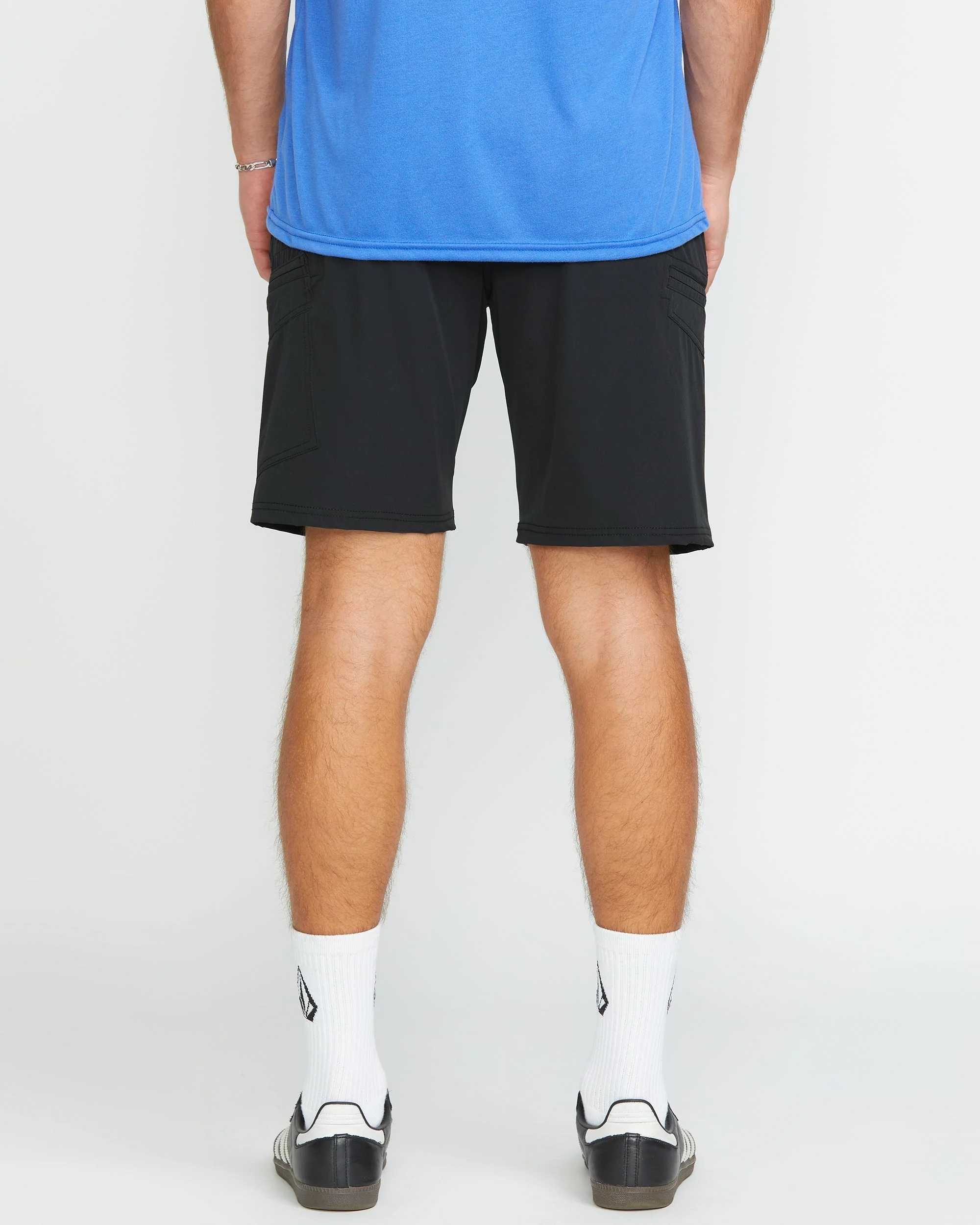 Short cargo hybride Cashed In 20" - Black – Image 3