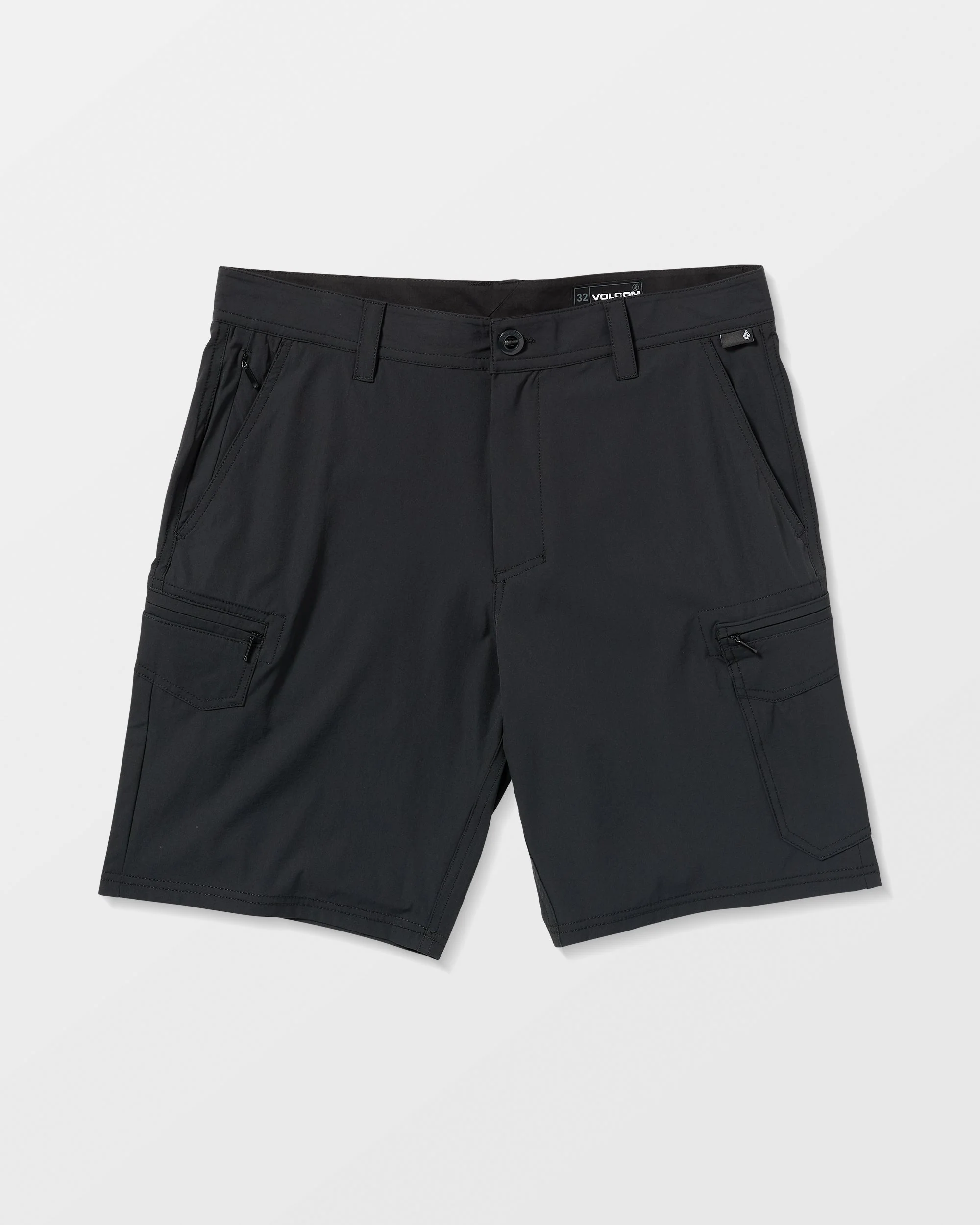 Short cargo hybride Cashed In 20" - Black – Image 8