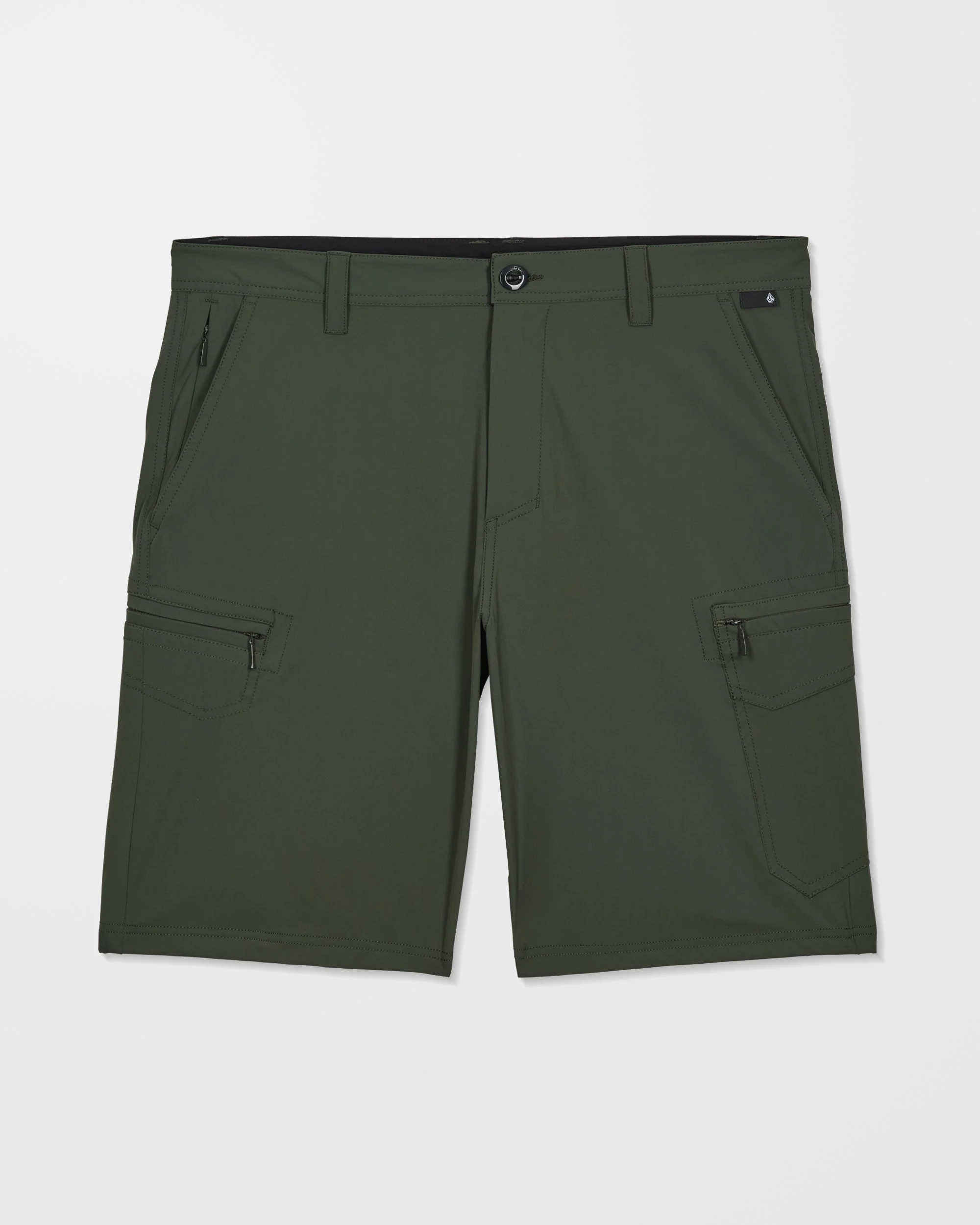 Short cargo hybride Cashed In 20" - Squadron Green – Image 8