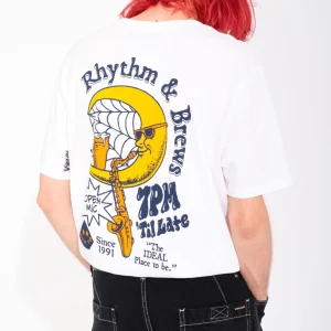 T-shirt Rhythm 1991 - WHITE
