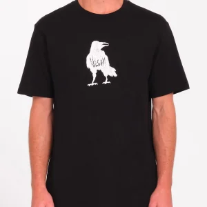 T-shirt Issam Crow - BLACK