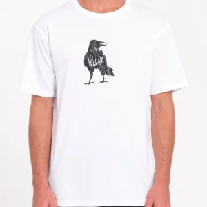 T-shirt Issam Crow - WHITE