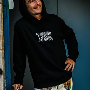 Sweat à capuche Justin Hager - BLACK