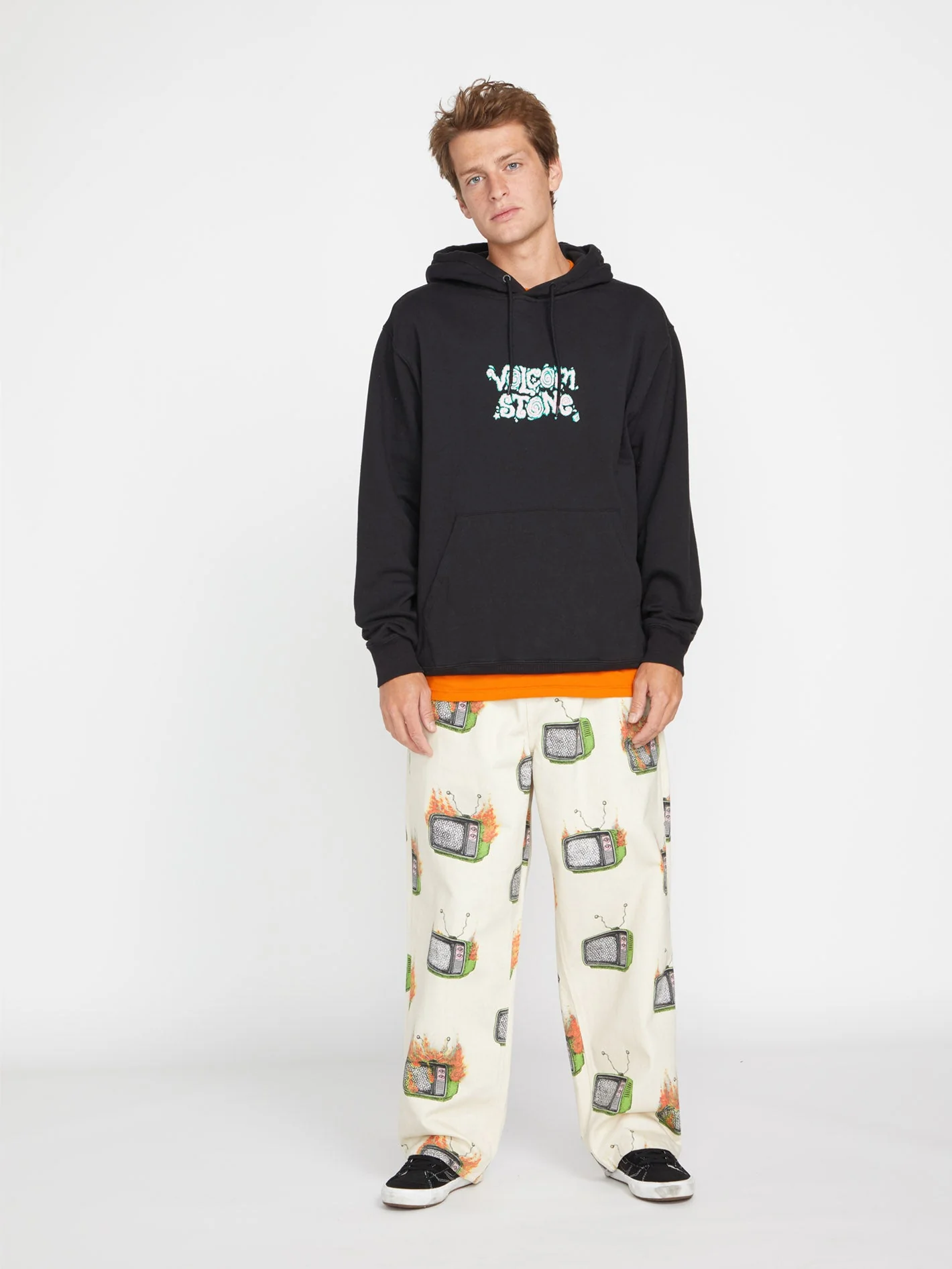 Sweat à capuche Justin Hager - BLACK – Image 5