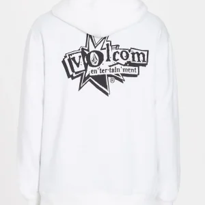 Sweat à capuche V Entertainment - WHITE