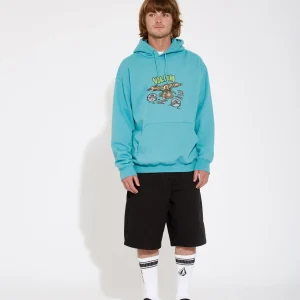 Sweat à capuche Todd Bratrud - TEMPLE TEAL