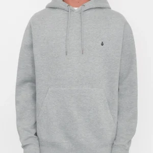 Sweat à capuche Single Stone - HEATHER GREY