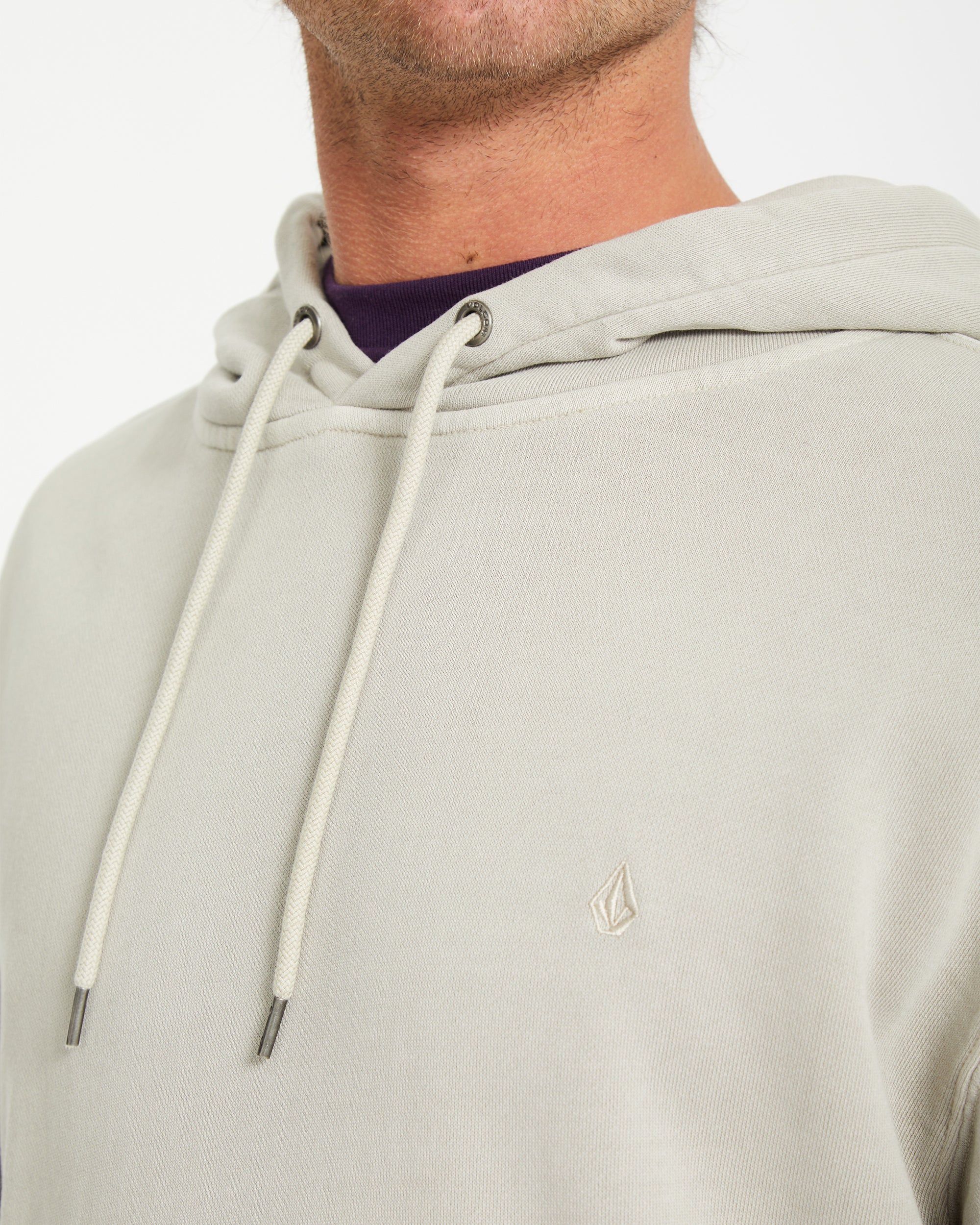 Sweat à Capuche Single Stone - LIGHT KHAKI – Image 5