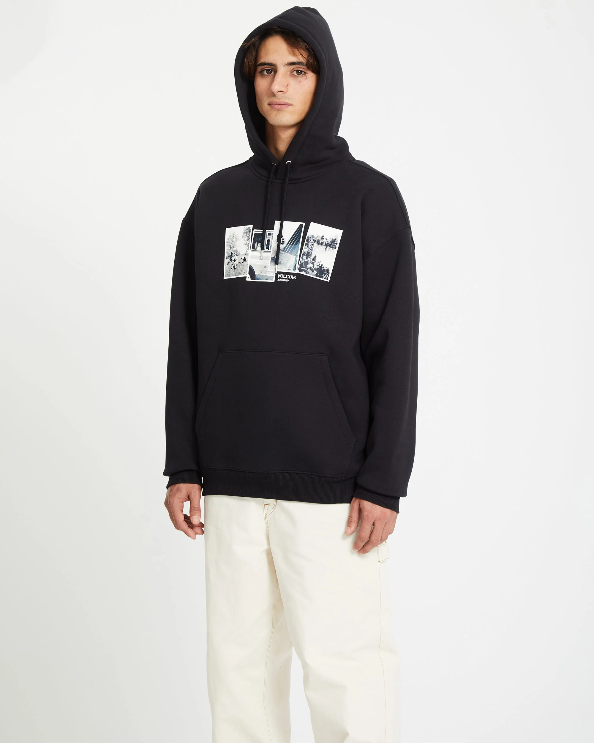 Sweat à Capuche Pfanngles - BLACK – Image 4