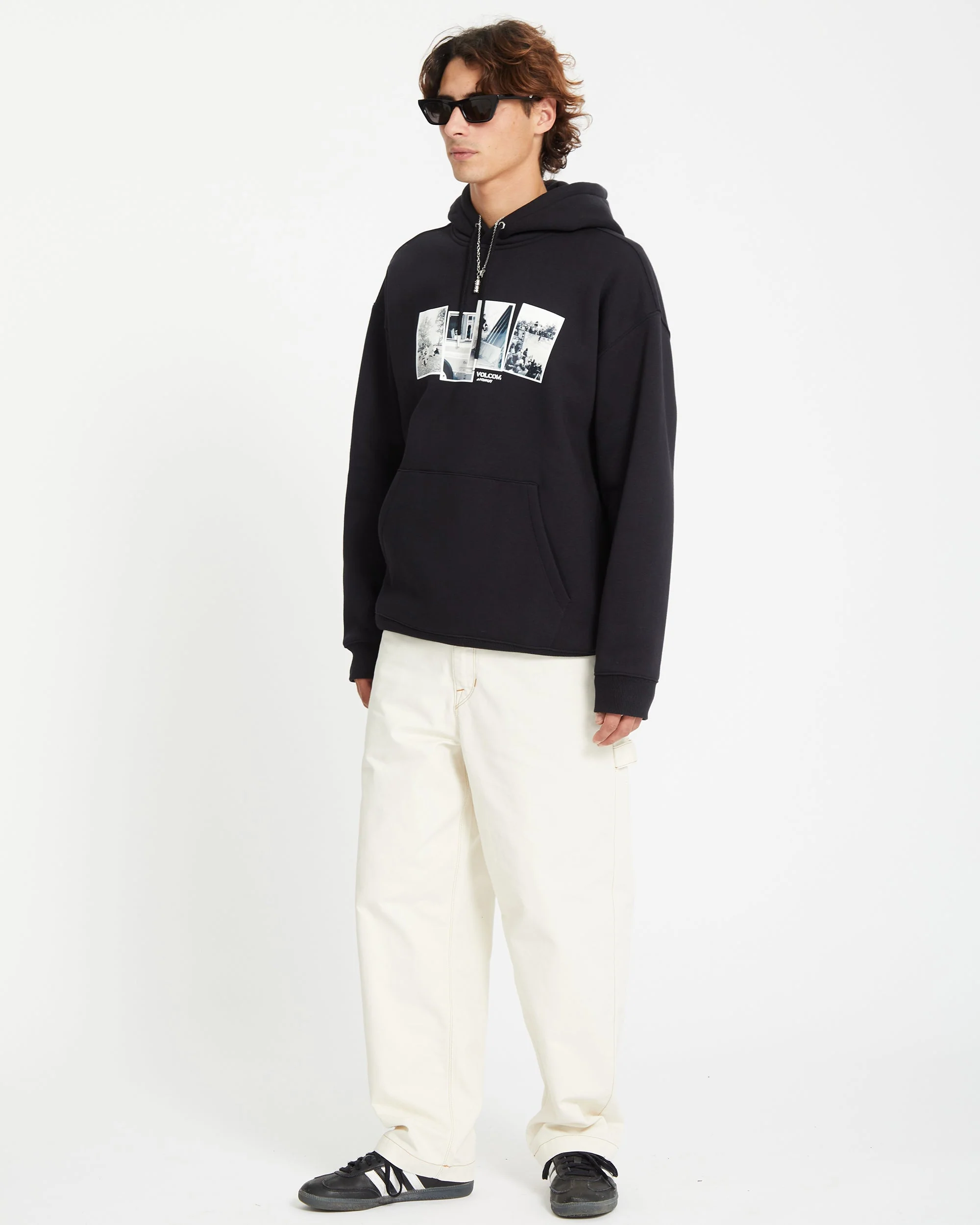 Sweat à Capuche Pfanngles - BLACK – Image 8