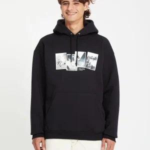 Sweat à Capuche Pfanngles - BLACK