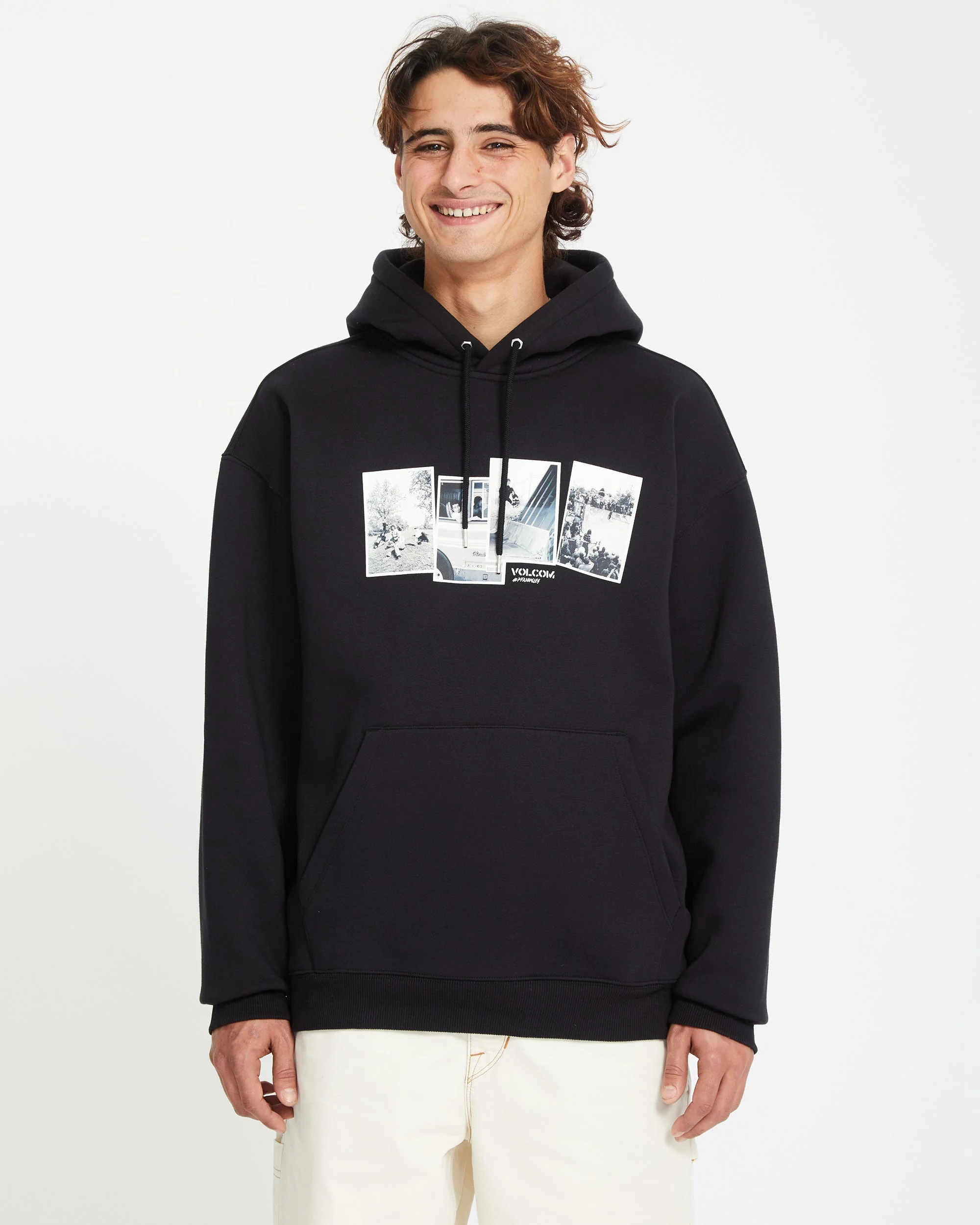 Sweat à Capuche Pfanngles - BLACK – Image 2