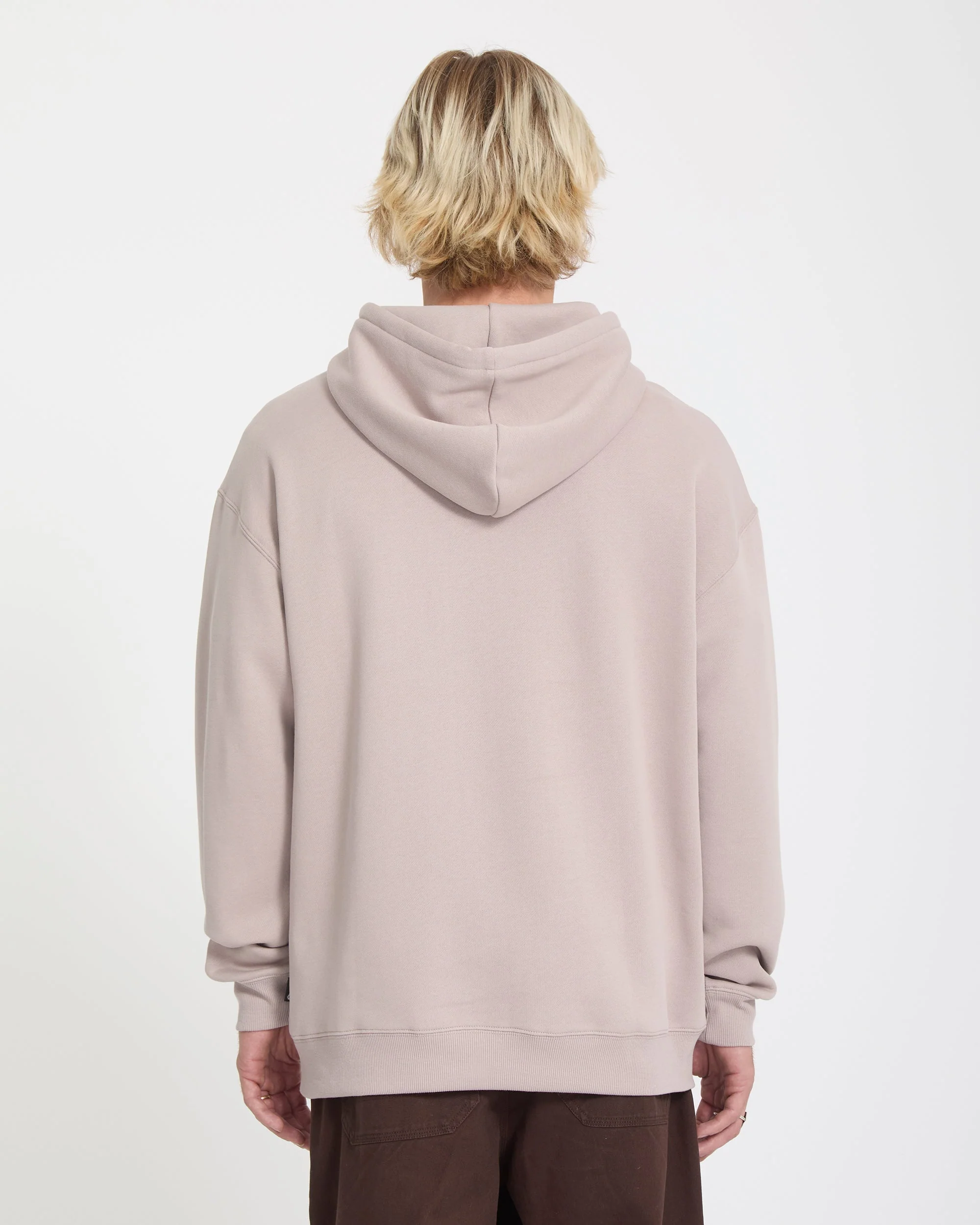 Sweat à capuche Volcom Stone - Bark Brown – Image 3
