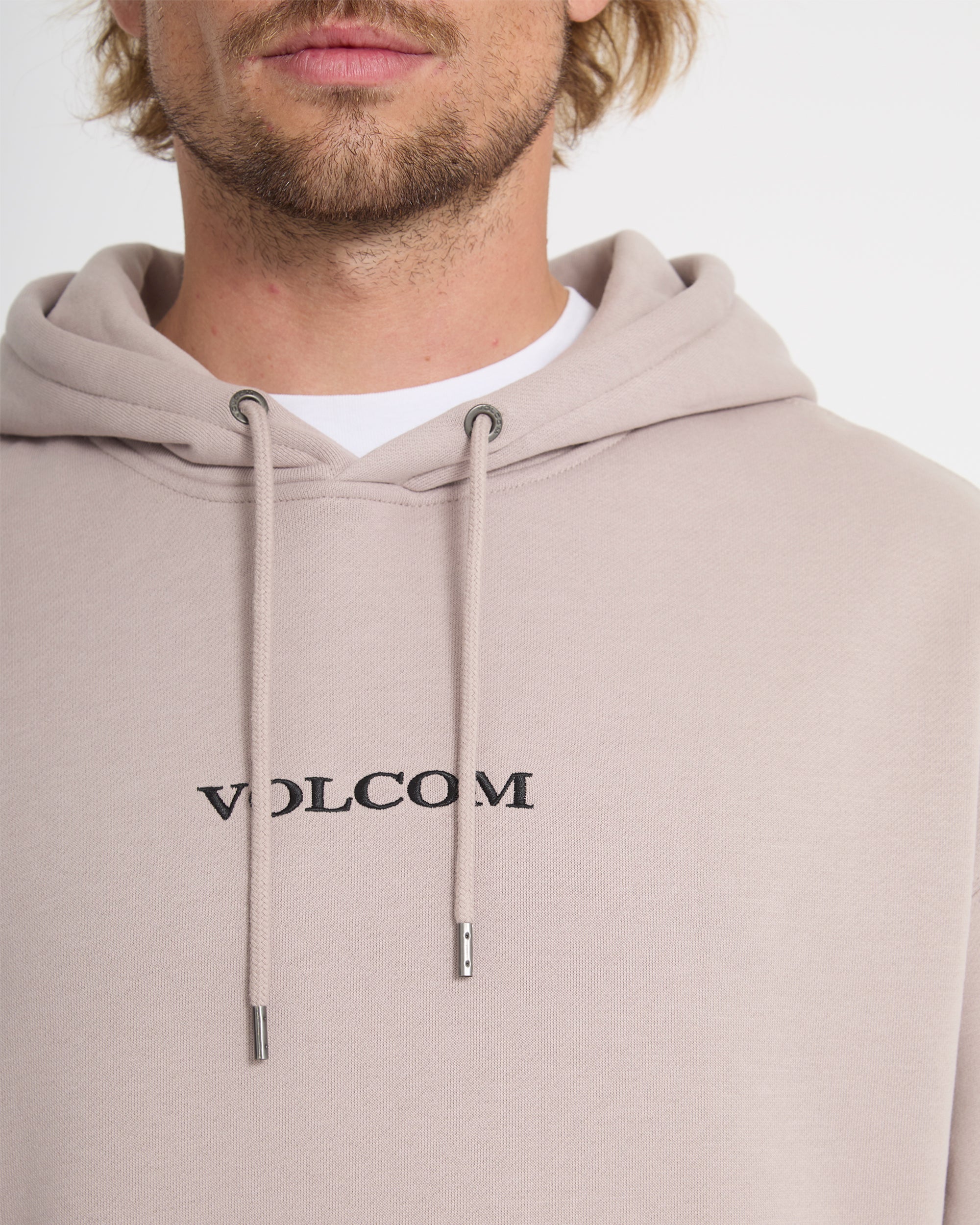 Sweat à capuche Volcom Stone - Bark Brown – Image 5
