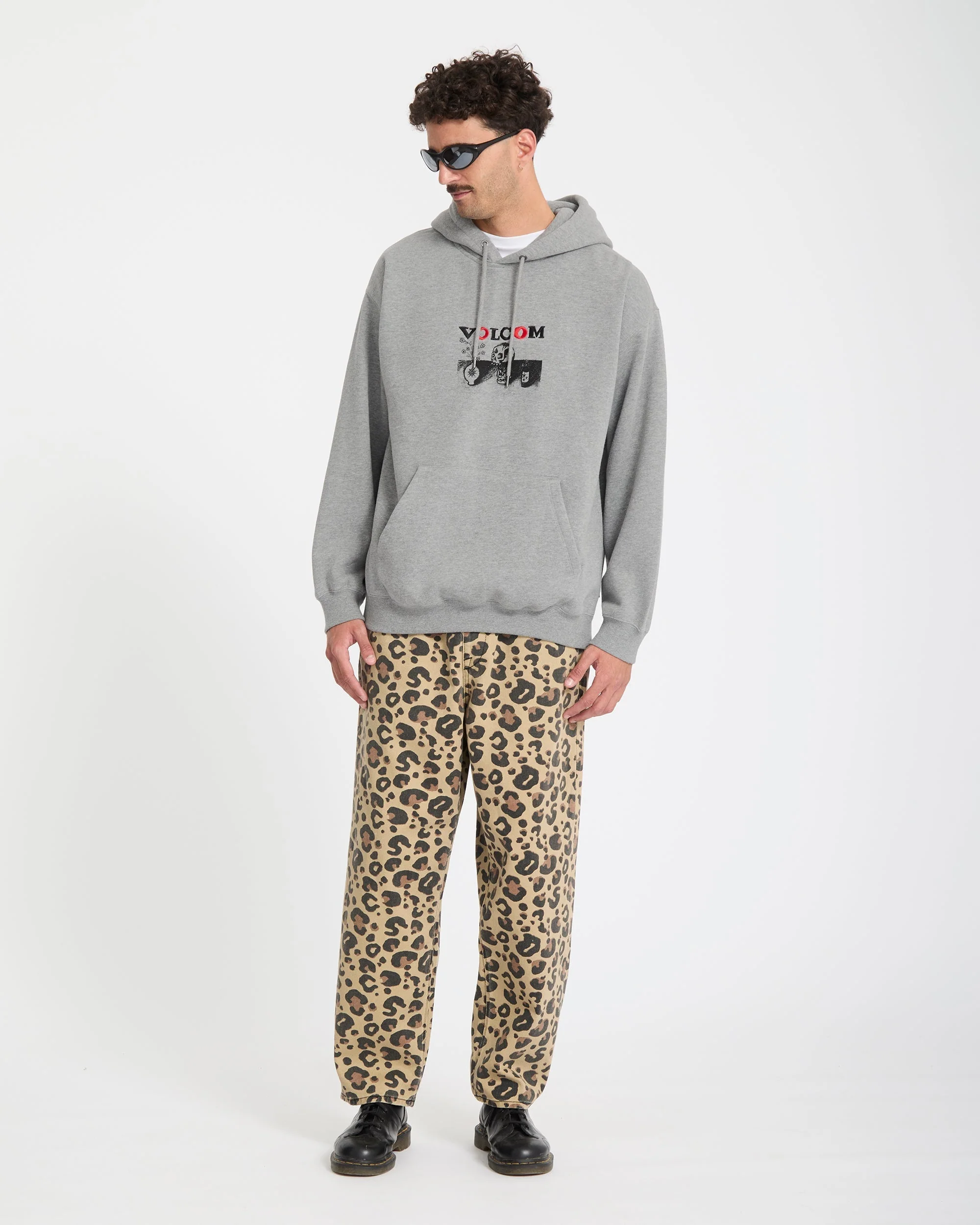 Sweat à capuche Seth Conboy - Heather Grey – Image 9