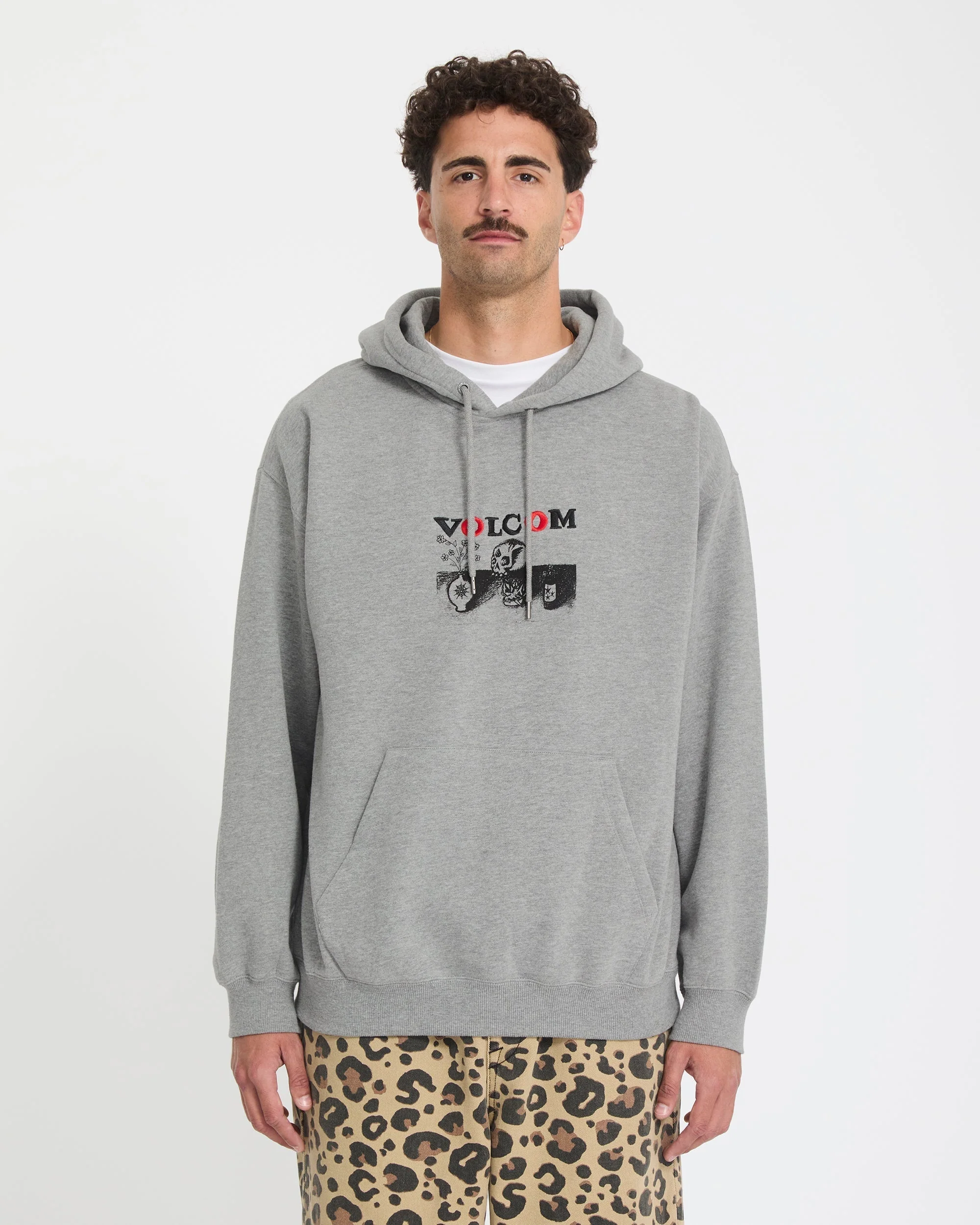 Sweat à capuche Seth Conboy - Heather Grey – Image 3