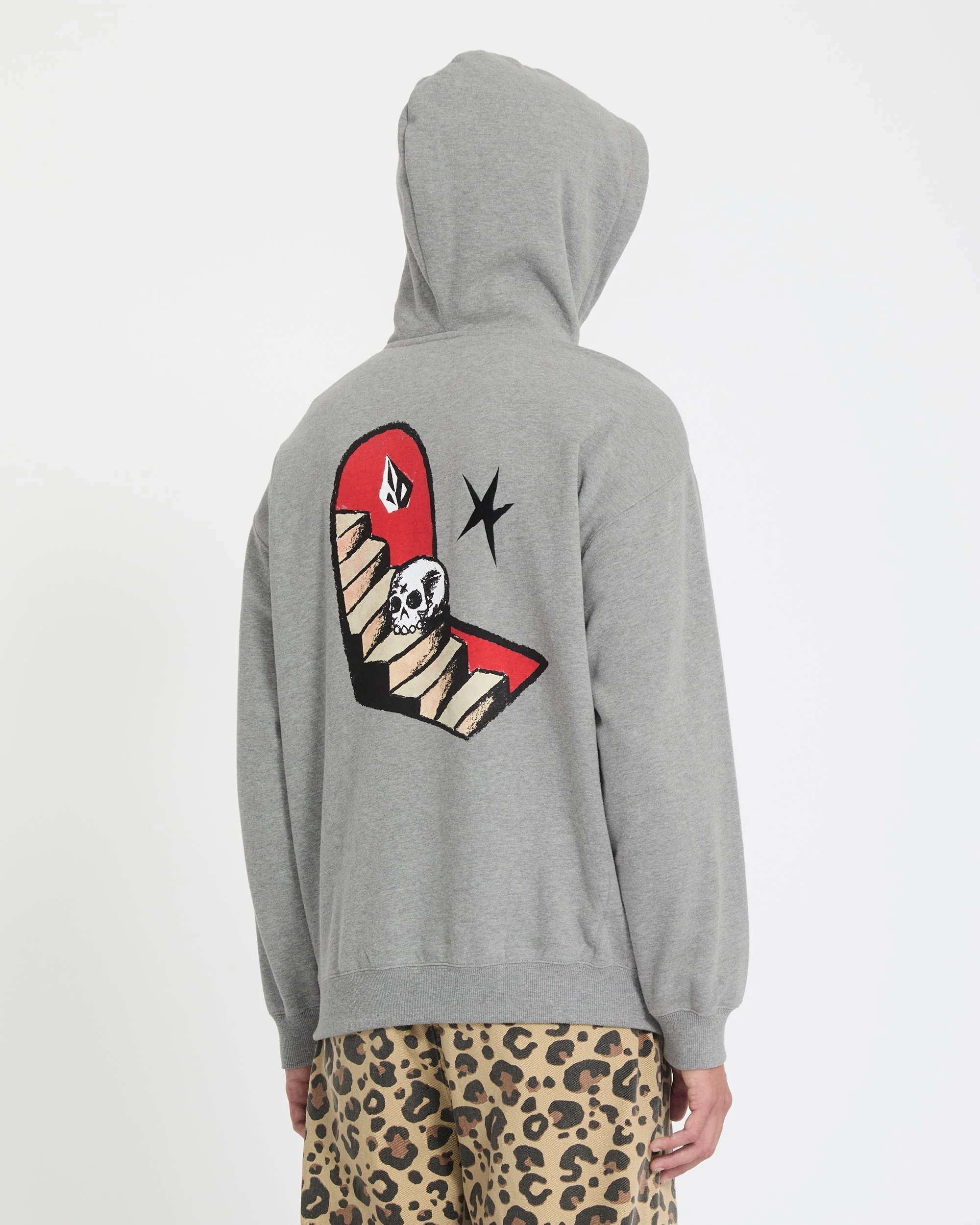 Sweat à capuche Seth Conboy - Heather Grey – Image 6