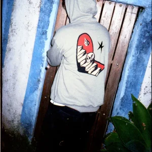 Sweat à capuche Seth Conboy - Heather Grey