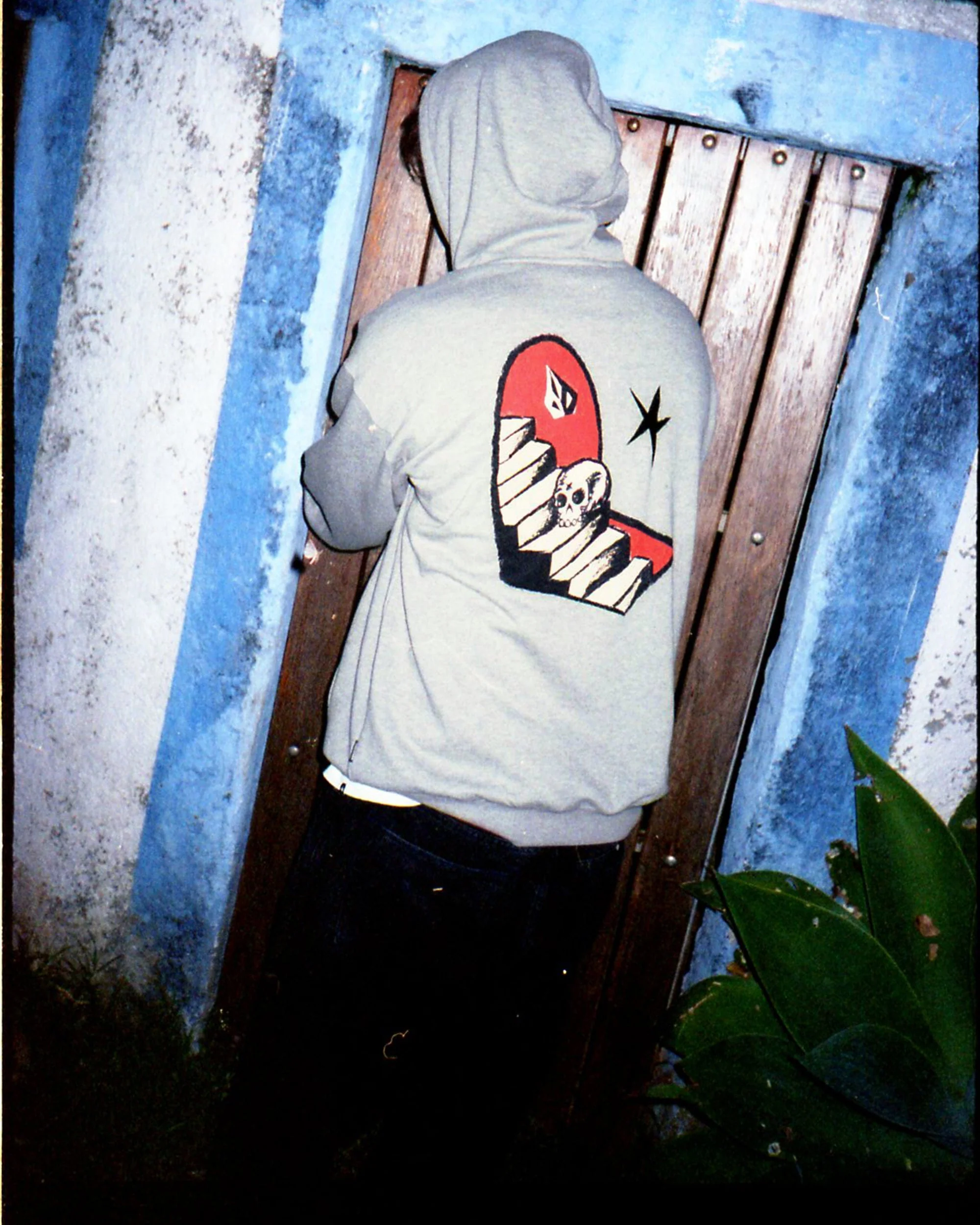 Sweat à capuche Seth Conboy - Heather Grey