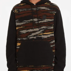 Sweat à capuche Iso91 - BARK BROWN