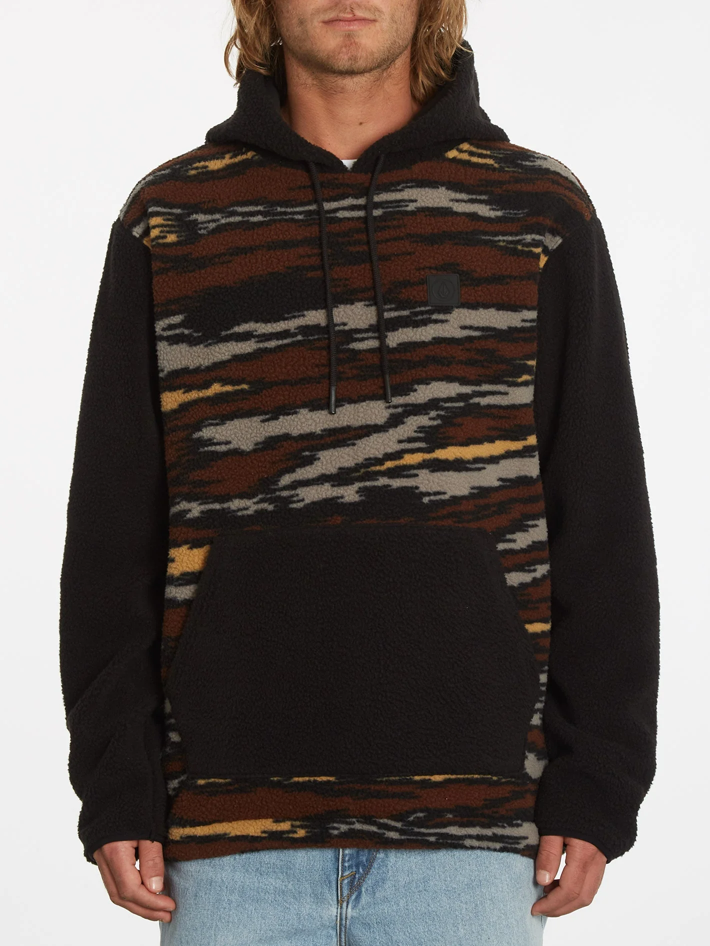 Sweat à capuche Iso91 - BARK BROWN – Image 2