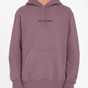 Sweat à capuche Volcom Stone - BORDEAUX BROWN