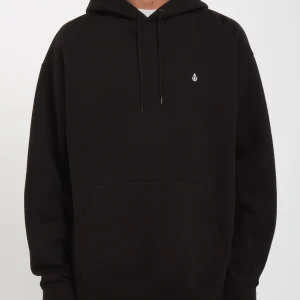 Sweat à capuche Single Stone - BLACK