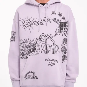 Sweat à capuche Keutchi 2 - LIGHT PURPLE