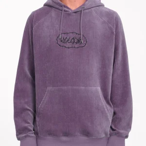 Sweat à capuche Memorize - VINTAGE VIOLET