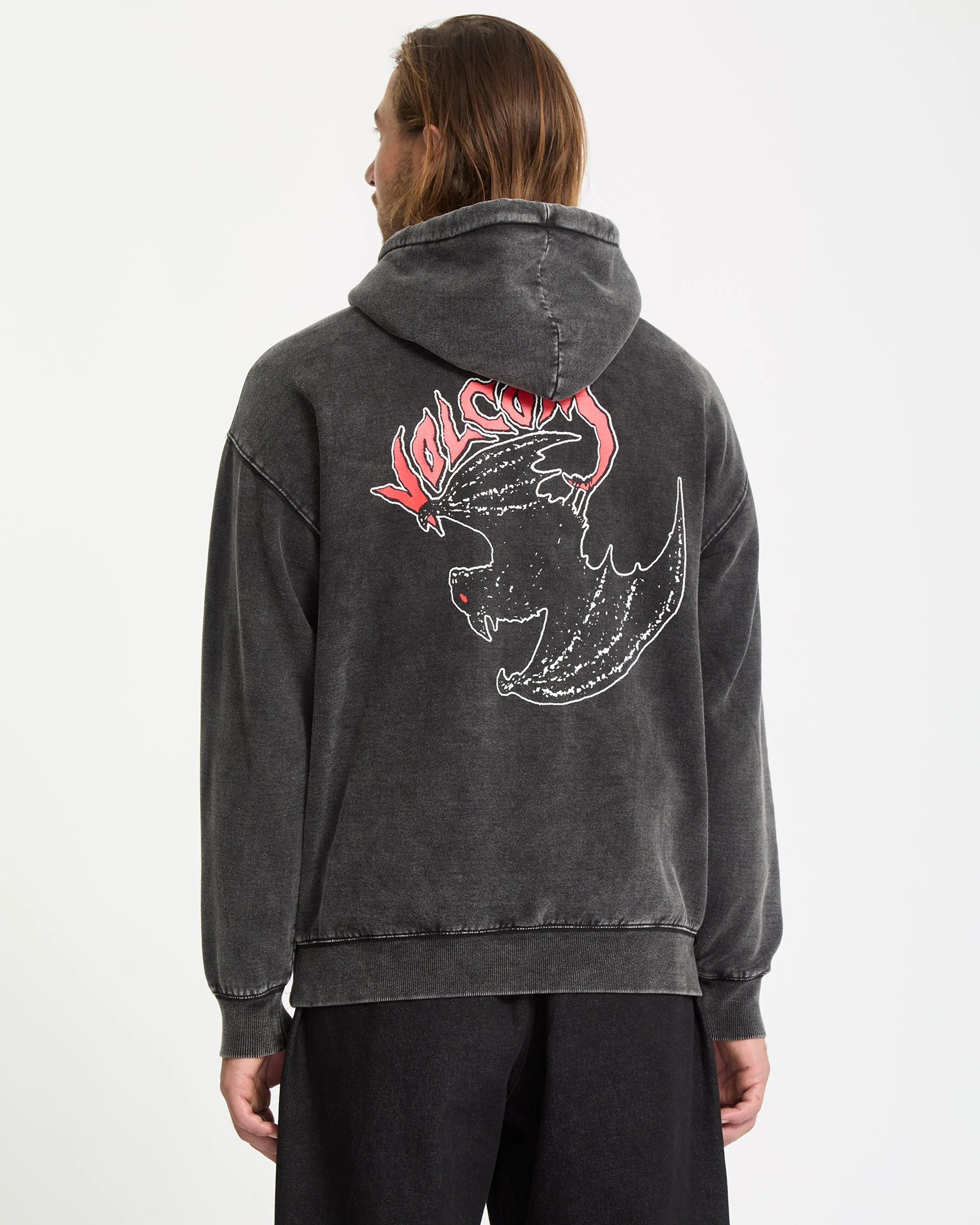 Sweat À Capuche Nightwasher - Light Acid Black – Image 2