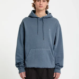 Sweat à capuche Single Stone - Blue Wash