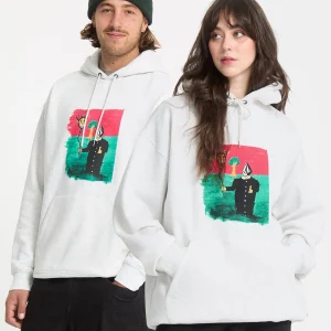 Sweat À Capuche Issam - Bone Heather