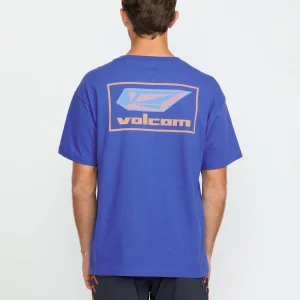 T-shirt Surf Vitals Modstone - ULTRAMARINE