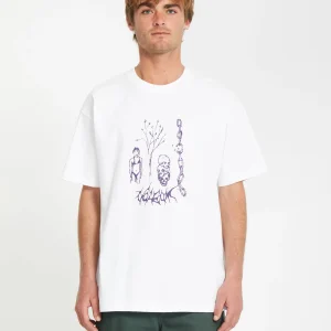 T-shirt Poetic Dess - WHITE