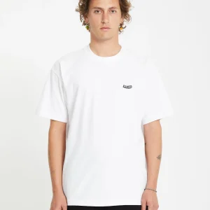 T-shirt Pistol Stone - White