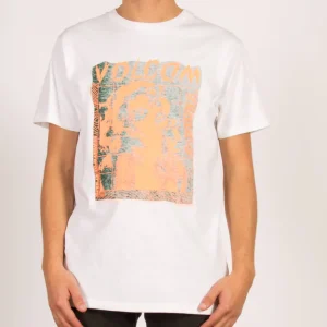 T-shirt à manches courtes Rager - White
