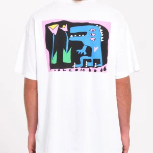 T-shirt Arthur Dino - WHITE